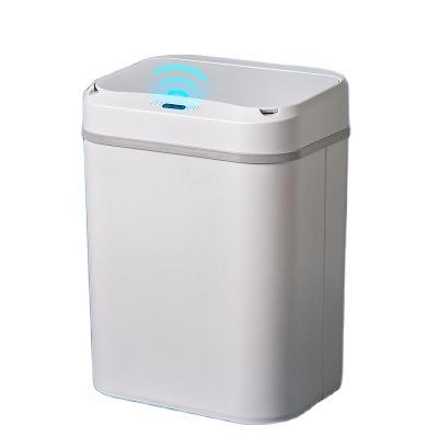 China Kitchen Viable Indoor Household Garbage Bin Waterproof Hotel Room 12L Bathroom Trash Can for sale