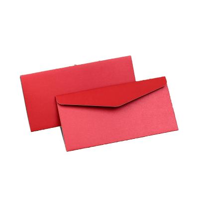 China Luxury and Elegant Wholesale Customized Logo Wedding Use Multi Color Pearl Paper Elegant Envelope Sets for sale