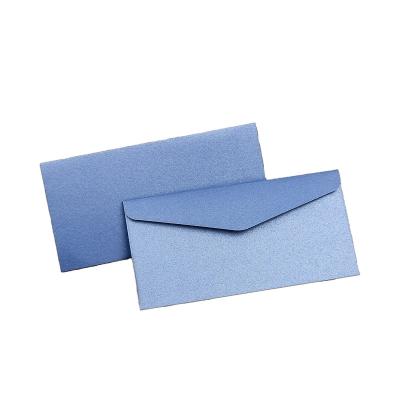 China Wholesale Customized Luxury And Elegant Printing Wedding Invitation Envelope Pearl Paper Sets for sale