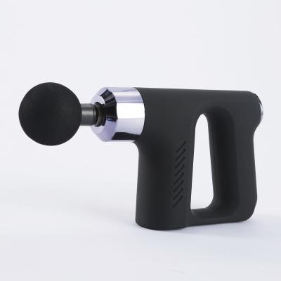 China Electric Thruster Mini Muscle Massage Gun Portable Powerful Percussion Body Tissue Fascia Gun 2021 Hand Held Deep Muscle for sale