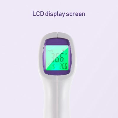 China AD801 Handheld Digital Touchless ABS Temp Gauge for sale