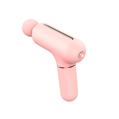 China Factory Wholesale Mini Massager Gun With High Energy Lithium Battery Main Pack 2500ma for sale