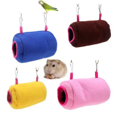 China Tunnel Warm Pet Hammock Winter Thickened Viable Hanging Hamster Birds Nest Wholesale for sale