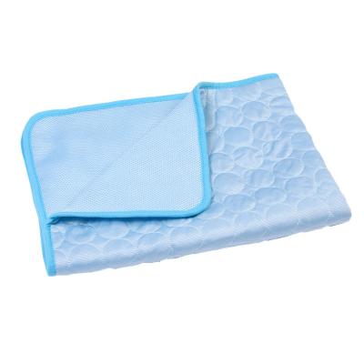 China Cooling Dog Cooling Mat Summer Pad Pet Mat Bed For Dogs Cat Blanket Sofa Breathable Summer Washable Pet Supplies Accessories for sale