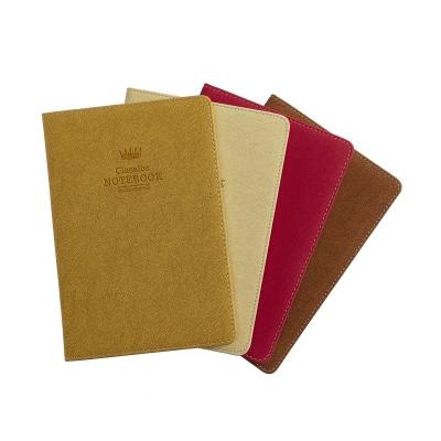 China Best Selling Promotional Hardcover Book PU Notebook Gift Diary Stationery Notebook Diary for sale