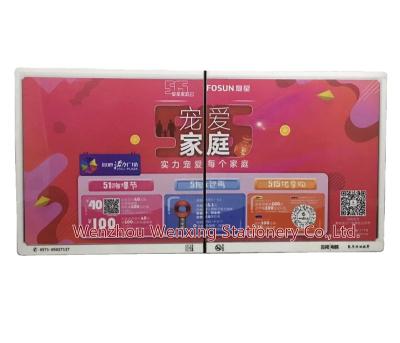 China Modern Plastic Picture Display Rack Frame Advertising Paper Promotion Poster Welcome In Elevator Or Elevator OEM for sale