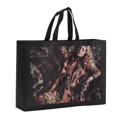 China 100% Eco-friendly.firm factory direct supply high-grade thickened non-woven bag new large custom printed non-woven bag for sale