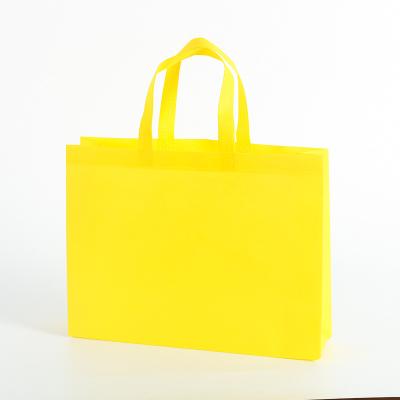 China 100% Eco-friendly.firm Reusable Polypropylene Tote Bag Laminated Eco-friendly Recyclable Nonwoven Bag for sale