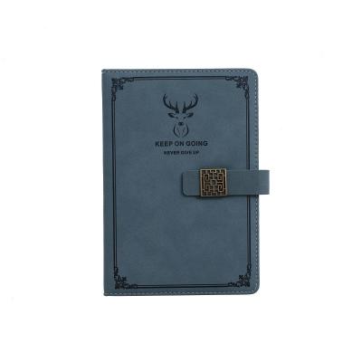 China Custom Logo Hardcover Book Cover High Quality Eco Friendly Reusable Journals Notebook for sale