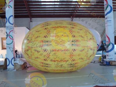 China Globos del helio de la publicidad de Chiristmas en venta