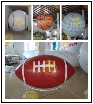 China Globos del deporte de la impresión de Digitaces en venta