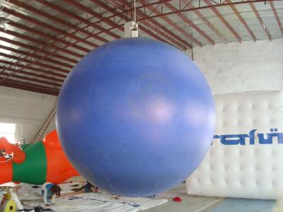 China aufblasbare Helium-Ballone 0.18mm Helium PVC-Riese-Neptun, rundes geformtes für Feier im Freien und besondere Anlässe zu verkaufen