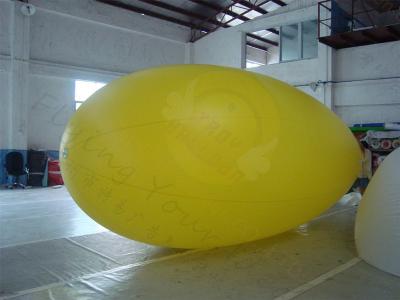 Cina Il pallone giallo dell'elio dello zeppelin gonfiabile impermeabilizza per gli sport all'aperto in vendita