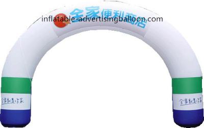 China 210D Waterproof Advertising Inflatable Arche Made Of Oxford For Decoration for sale