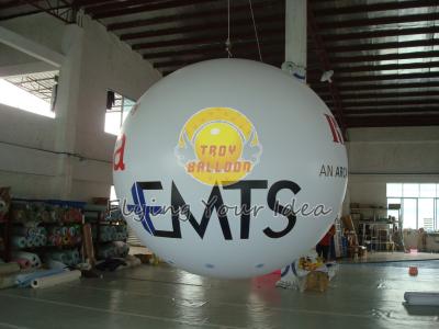 China Huge durable filled helium balloons for Outdoor advertising with Full digital printing for sale