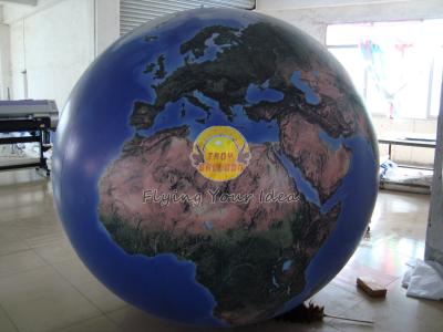 Cina la terra gonfiabile enorme dell'elio di 2m Balloons il globo con stampa totale di Digital con il dpi 540*1080 per la fiera commerciale in vendita