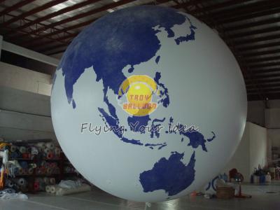 Cina Renda incombustibile il grande globo per servizio del tempo, pallone a terra gonfiabile dei palloni della terra in vendita