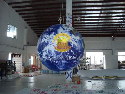 China La tierra impermeable hincha el globo en venta