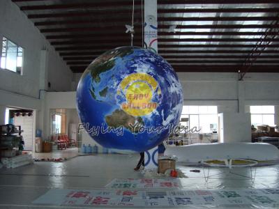 Cina la terra stampata Digital piena gigante di 1.5m Balloons il globo con buon elastico per gli eventi sportivi in vendita