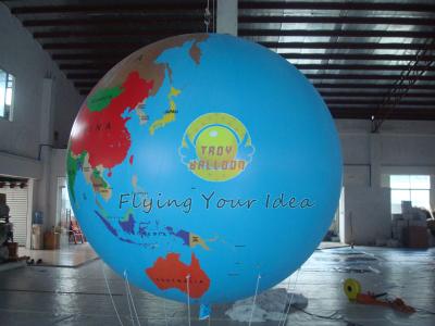 China La tierra durable hincha el globo en venta