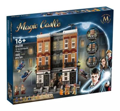 China Harry Pottered Grimmauld Place Building 2022 Kids Gifts Blocks Wizards House Compatible76408 Wizarding World Classic Movie Kid Toys Bricks for sale