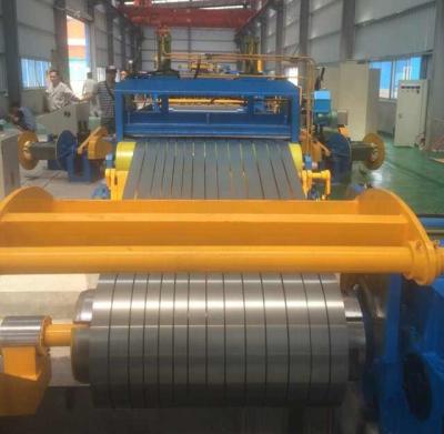 China Construction worksÂ   high precision carbon steel coil slitting line from china for sale