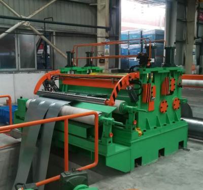 China Construction worksÂ   0.4~4.0mm*1600mm Taiwanese design high speed slitting line for sale