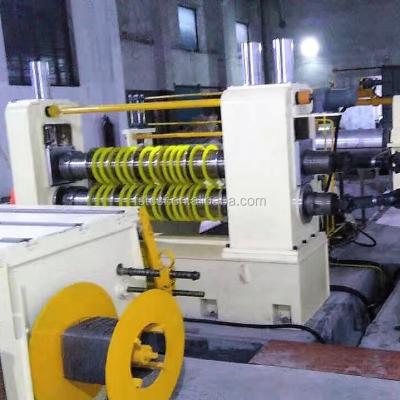 China Lin Factory Taiwan Design Stainless Steel Coil Slitting Machine for sale