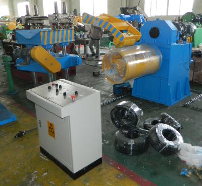 China Construction worksÂ   high precision stainless steel coil slitting line machine for sale