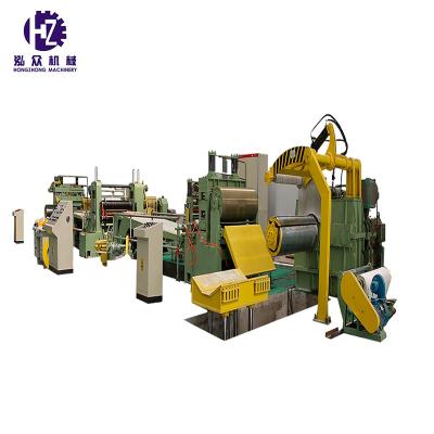 China Construction worksÂ   0.3-3*1300mm stainless steel coil slitting machine for sale for sale