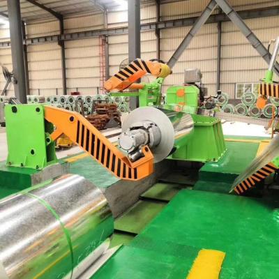 China Construction worksÂ   1850*3 Galvanized Steel Coil Silicon Steel Slitting Line From China for sale