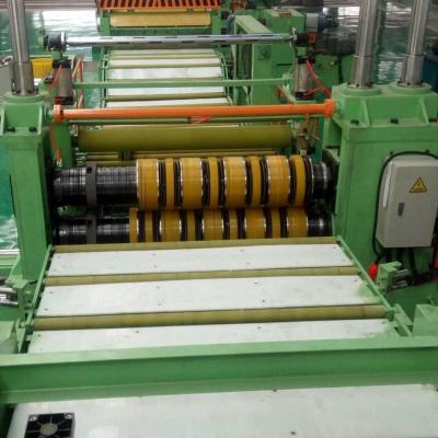 China energy & Heavy Duty Customized Mining 1600mm Stainless Steel Coil Slitting Machine for sale