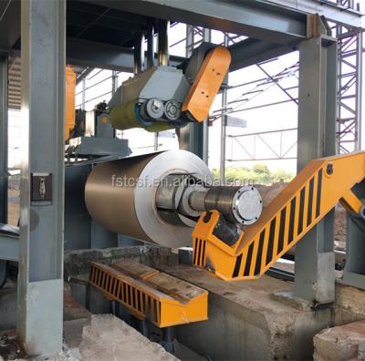 China Construction worksÂ   1800mm heavy duty stainless steel coil slitting machine for sale