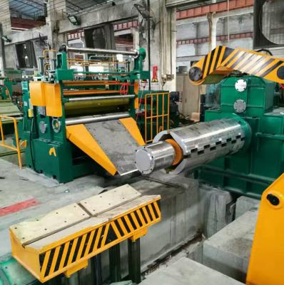 China Building material stores hydraulic decoiler uncoiler machine for coil slitting line 1400x4 for sale