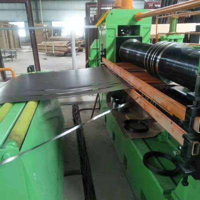 China Building Material Shops Main Slitter Machine For Slitting Line - 1600x3mm for sale