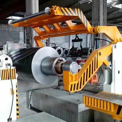 China Construction worksÂ   High Quality Steel Coil Recoiler Machine for sale