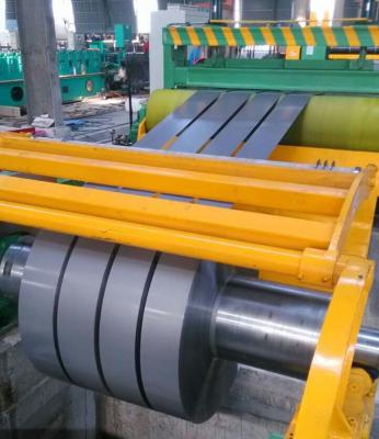 China Construction worksÂ   0.3~2.5mm*1600mm Fully Automatic Twin Slitting Machines Slitting Line for sale