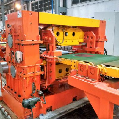 China Building Material Stores Taiwan Design Rotary Shear Cut To Length Line For 800mm Coil for sale