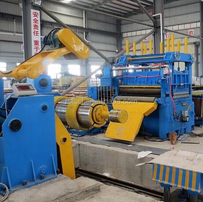 China Construction worksÂ   1500mm straightening cut to length manufacturer line for sale