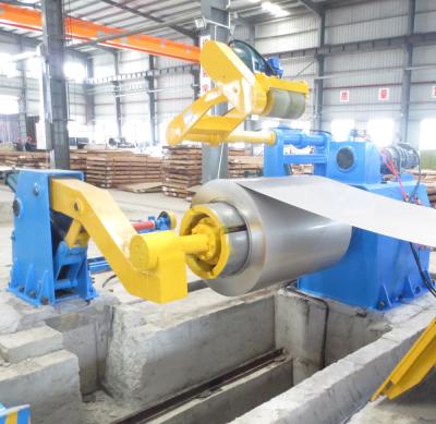 China Construction worksÂ   1400mm automatic cut to length machine production line for sale