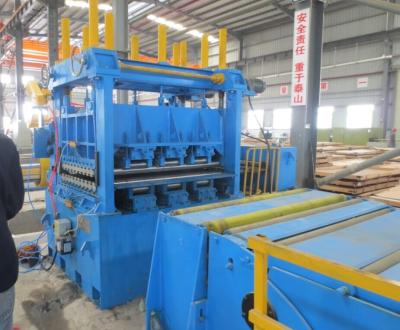 China Factory Design 1300mm Taiwan Fully Automatic Cut To Length Line for sale