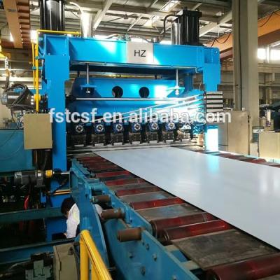 China Construction worksÂ   1600mm cut to length line with Taiwan design for sale