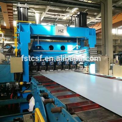 China Factory 1500mm straightening cut to length machine price for sale