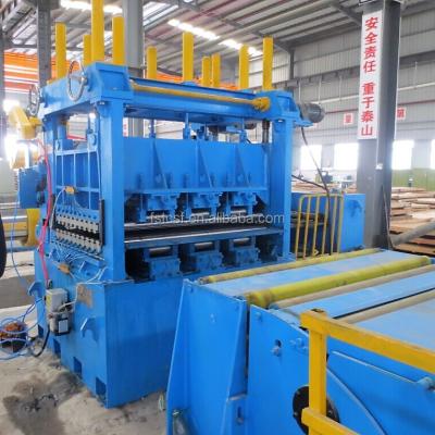 China Construction worksÂ   3.0mmx1600 cut to length machine supplier for sale