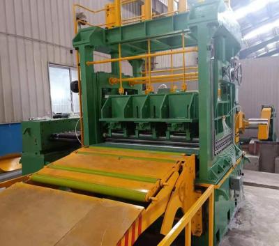 China Construction worksÂ   1400mm slot and cut at length combined line for sale