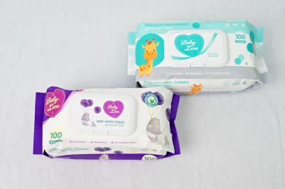 China Large Pack Gentle Formula Soft Baby Wet Wipes Comfortable No Irritation for sale