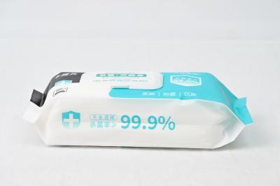 Cina Servizi igienici per la famiglia Servizi igienici bagnati con coperchio 99,9% Tasso di sterilizzazione 80pcs/Pac in vendita