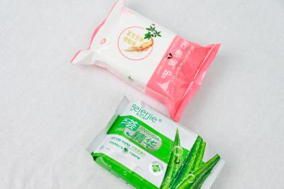 China Degermicidal Sanitary Wipes Hygienic And Cleaning Sterilization Rate 99.9% for sale