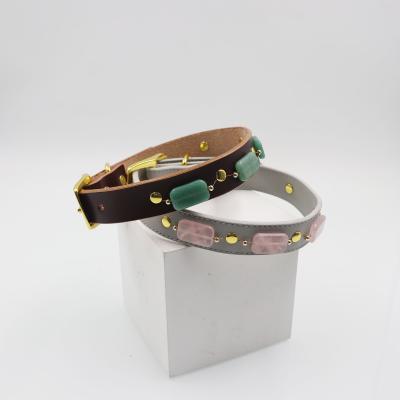 China JEWELED Decorative Amazon Sells the Loved Crystal Pet Dog Collar Hot Dog in Bulk for sale