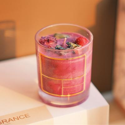 China Birthdays Sell Luxury Crystal Fragrance Soy Wax Candles Wholesale for sale